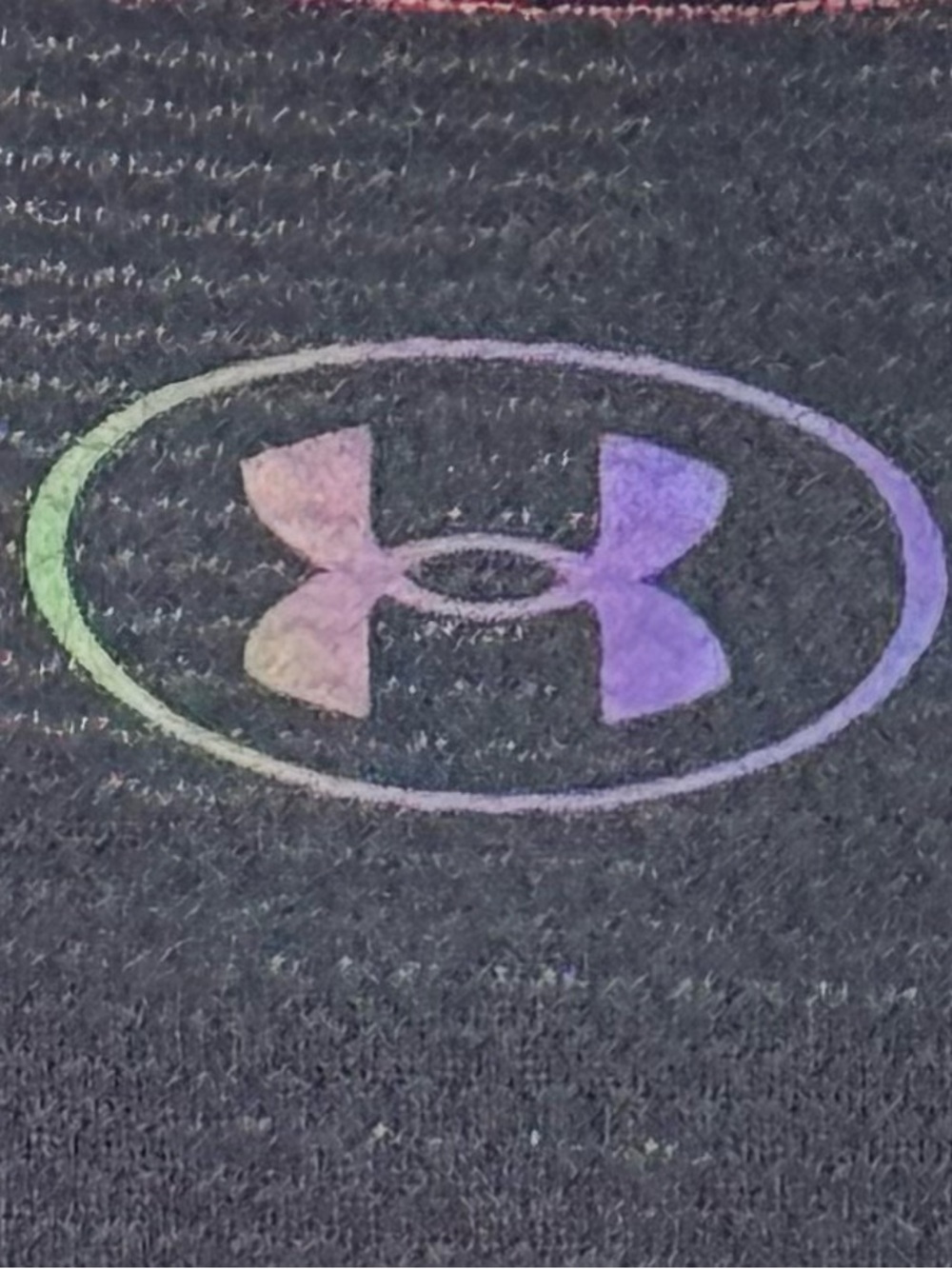 NWT Under Armour UA RUSH Vent Mesh Training Tank Red Black Men's S - Picture 2 of 7